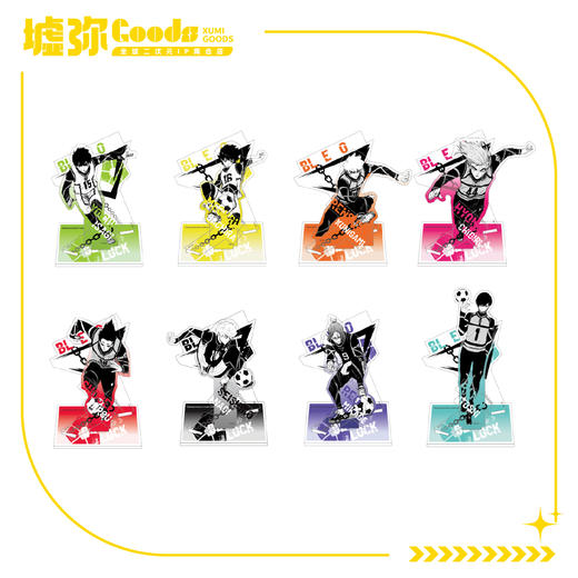 蓝色禁区(原画)-人物立牌 商品图0