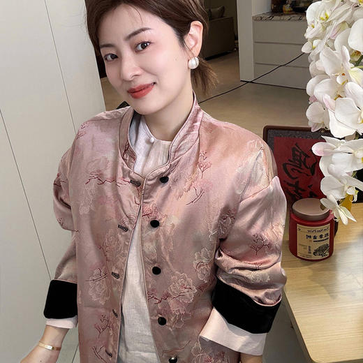 【部分现货】良木礼正反面丝绒外套(194780) 商品图3