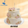 8+6英寸全年龄段人气爆款动物奶油生日蛋糕（12选1） 商品缩略图7