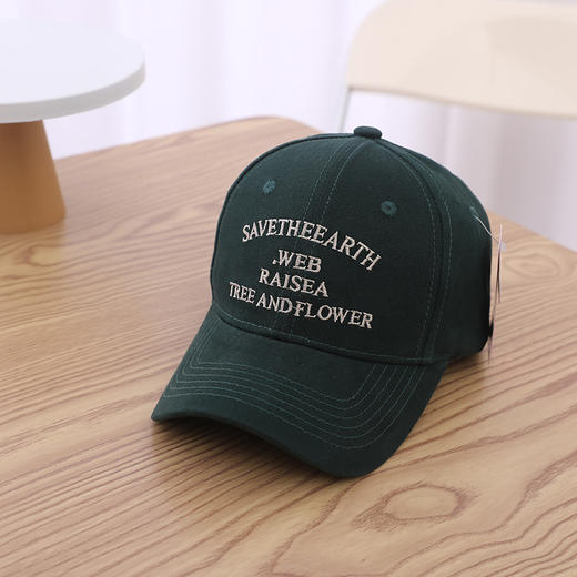 外贸新款帽子儿童鸭舌帽 欧美纯色中大童刺绣棒球帽 夏季街头嘻哈帽 商品图10