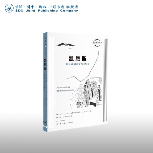 凯恩斯 皮特•普 克里斯•加勒特 著 图画通识文丛 三联书店 商品图0