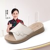 妈妈凉拖鞋女2025新款夏季外穿软底防滑中老年女士一字拖鞋子5L618-36 商品缩略图0