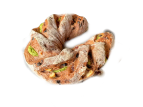 坚果巧克力欧包