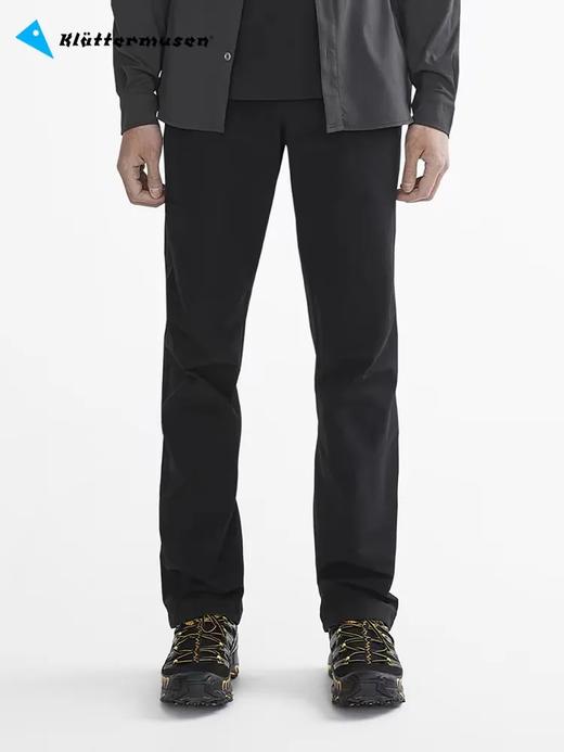 攀山鼠户外徒步防风软壳长裤男马格尼四季可穿 商品图0