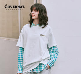 Covernat韩国潮牌男装夏款休闲百搭潮流T恤CO2402ST03