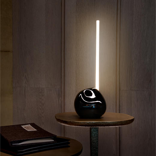 摩根X豪尔赫·埃雷拉大师联名款流体系列面光充电台灯 商品图2