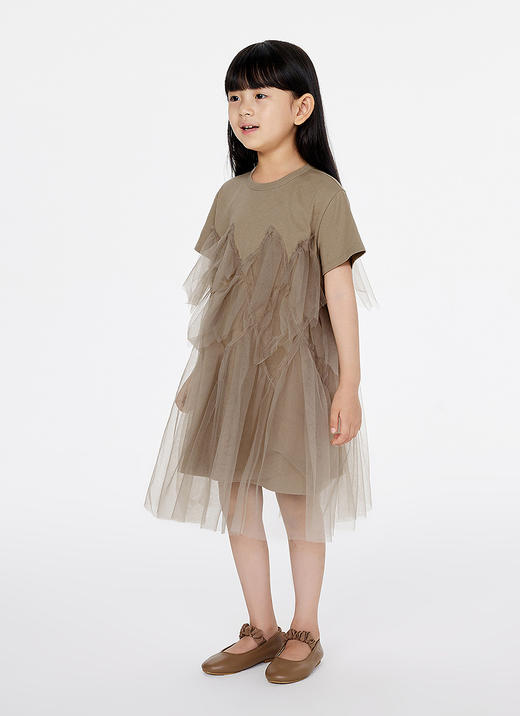 jnby  25年夏款  短袖连衣裙  1P4G12620 商品图5