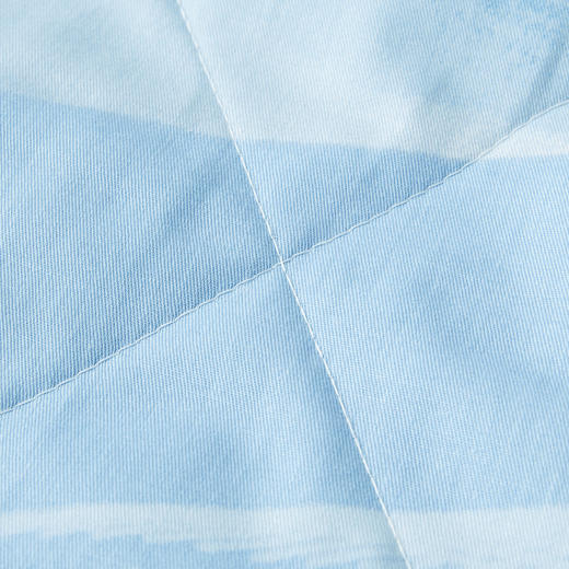 罗莱辽源栎丝™全棉可水洗蚕丝夏被200*230【分仓直发，72小时发货，周末节假日不发货】 商品图6