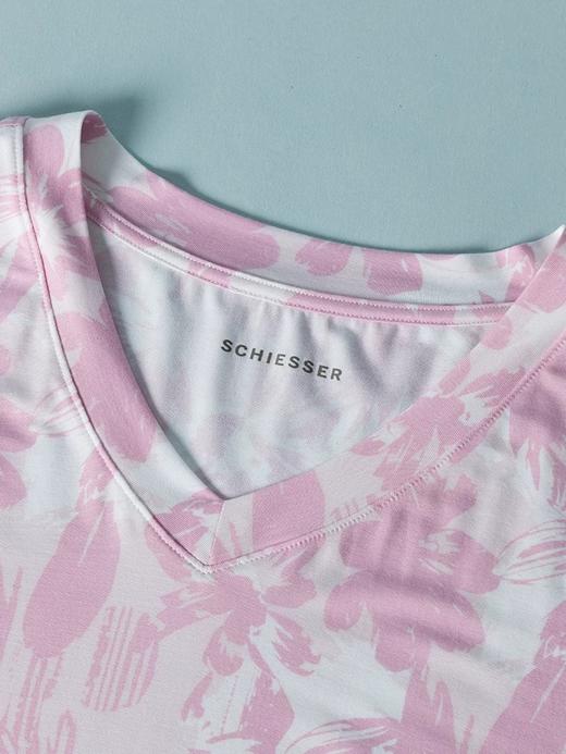 【经典莫代尔】SCHIESSER德国舒雅女士莫代尔短袖七分裤套装31/24811H 商品图6