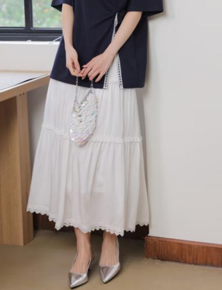 章那汀 白月光半身裙5A21Q58272/451947预售 商品图0