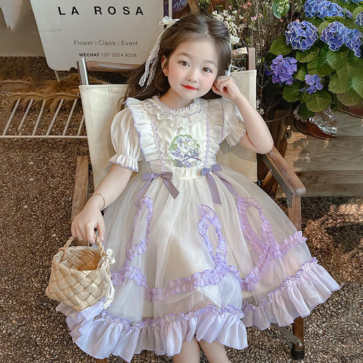 女童新中式汉服 2025新款夏季国风夏装连衣裙 商品图11