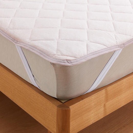 强冷感S2502 粉色床品系列 薄被/床垫/枕垫 单人/双人/特大双人 商品图4