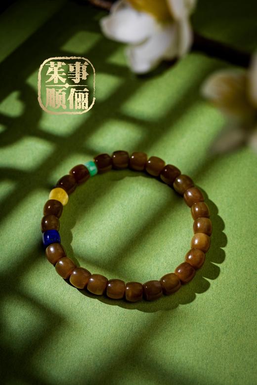 【26年女神樱花季】【茱事顺俪】和田玉手链 商品图2