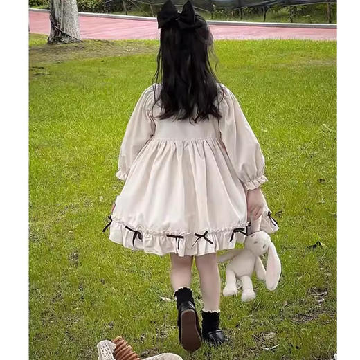 裁缝学苑TQ159女童公主裙纸样儿童新款童装蓬松纯棉连衣裙样板 商品图9