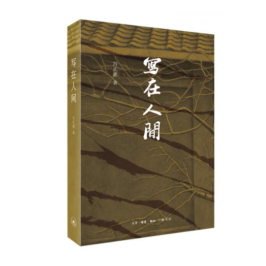 写在人间 吕正惠 著 散文随笔 三联书店 商品图1