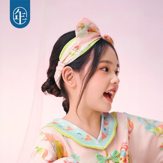 【年衣】2025女童发带儿童发饰头饰头箍发卡新中式发饰金玉年年发带 商品图1