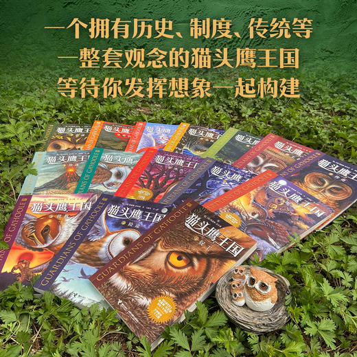 猫头鹰王国全集(专享猫头鹰文具)套装(1-15) 商品图2