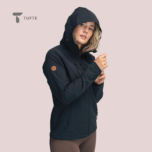 TUFTE 女士垂柳系列软壳夹克 商品图2