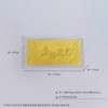 【限时克减128元】【1克】足金999.9#上岸 1g实心工艺金条高考学子必备礼物金榜题名吉言金钞（配图片红包包装、亚克力盒）(ZJJC00181)（预售产品下单后不退款不退货不换货不补差价） 商品缩略图4