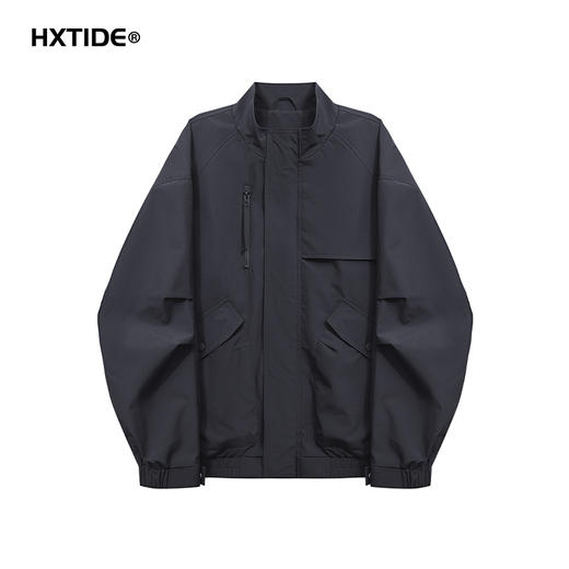 【新品上新】HX 春季立领茄克衫外套Z105510096101/02 商品图2