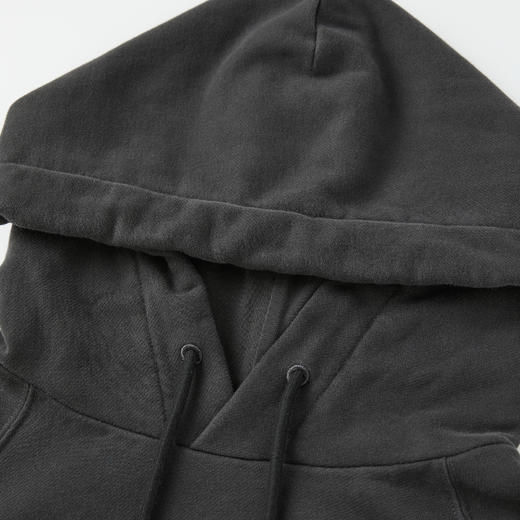 ROMI STUDIO“松弛随性” 进口棉混纺磨毛雾感连帽卫衣 RW24WSD1041 商品图2