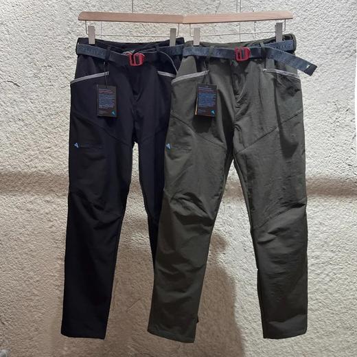 攀山鼠户外徒步防风软壳长裤男马格尼四季可穿 商品图2