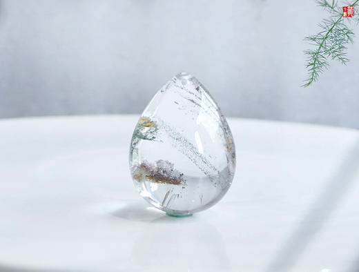 【幽梦】绿幽灵水晶吊坠 配精美挂绳 商品图4