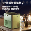凯诗捷制冰机家用小型户外精致露营宿舍学生迷你寝室全自动圆冰块制作机商用奶茶店冰块机 Q1流光白/ Q2牛油果绿 商品缩略图14