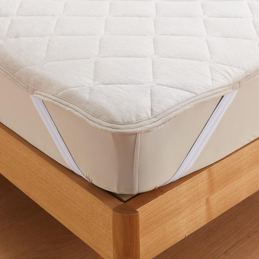 强冷感S2502 摩卡色床品系列 薄被/毛巾被/床垫/床罩/枕垫 单人/双人/特大双人 商品图9