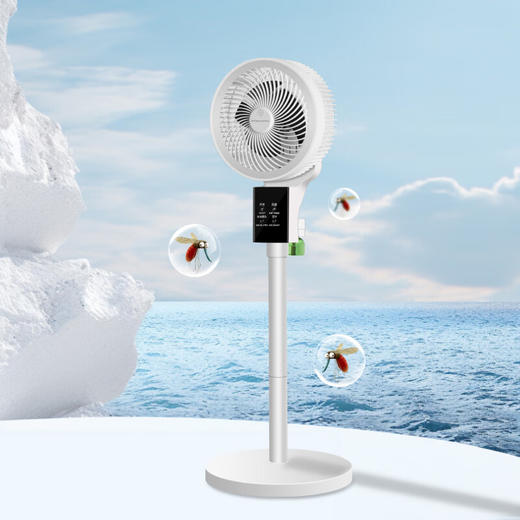 厨创妈咪空气循环扇_智能语音遥控风扇KT-FS09【K】 商品图1