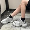 SMFKTide2025春夏最新王炸爆款百搭时尚潮流厚底十字花休闲鞋（HC） 商品缩略图8