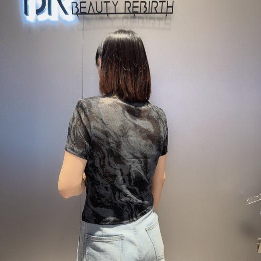 NC圆领花色短袖小衫50323夏季152520090321 商品图1