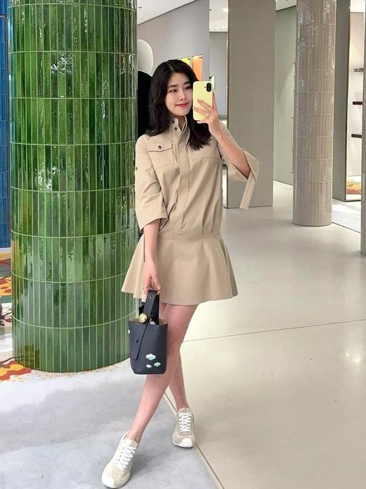 LOEWE罗意威BalletRunner2.0牛皮革圆头系带德训鞋低帮新版大头运动鞋（HC） 商品图9