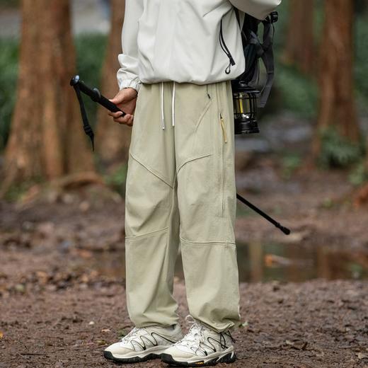 LUCKY DEER/幸运鹿夏季徒步带侧边透气拉链防泼水速干裤（男女款） 商品图1