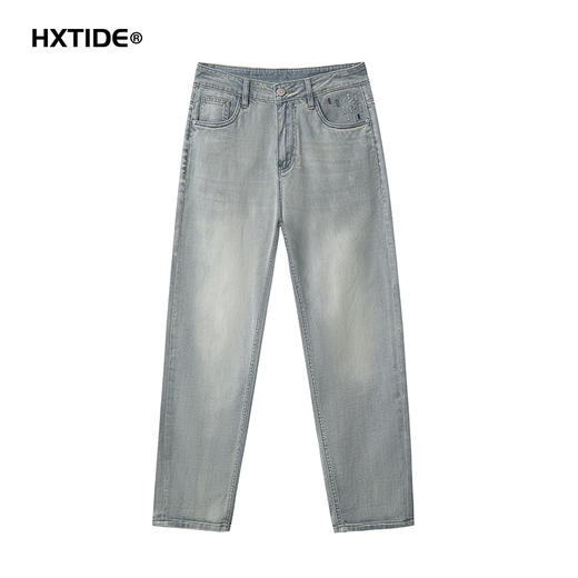 【新品上新】HX 夏季水洗萝卜牛仔长裤Z201520009101 商品图0