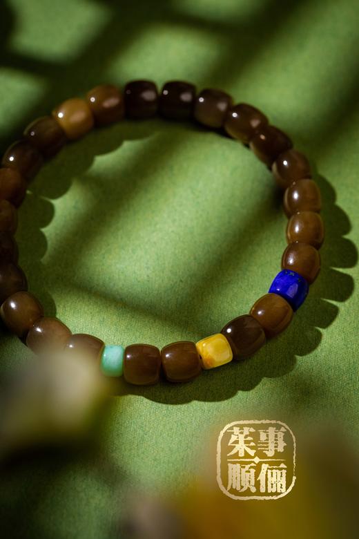 【26年女神樱花季】【茱事顺俪】和田玉手链 商品图1