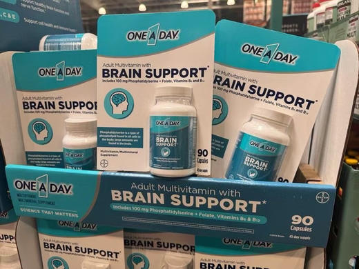 🔥特价！295元/瓶！bayer拜耳出品，💡 提升记忆力，增强专注力！ 🧠✨One A Day 成人认知支持脑部补充剂胶囊 商品图2