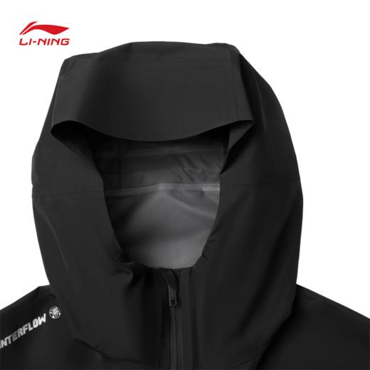 【S-2XL断码】李宁CF溯万龙甲男女同款防暴风雨防风透湿单层冲锋衣AEMV005【库存有限，如无货将做退款，介意慎拍！】 商品图6