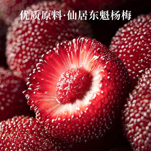 【米马团购】食味的初相 东魁杨梅干80g*3袋/5袋 商品图2