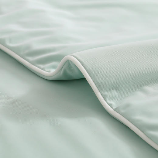 杞冠臻选 | 纺王冰淇淋凉感被 水波绿 轻薄透气 凉感抗菌 商品图12