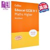 【中商原版】Edexcel GCSE 9-1 Maths Higher Workbook: for the 2022 and 2023 exams 柯林斯爱德思GCSE 9-1高级数学练习册 商品缩略图0