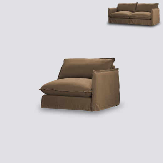 NS家居 ns furniture活套软包布艺组合沙发NSSF-5480 商品图12