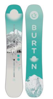 25/26BURTON雪板W FEELGOOD FIRST TRACKS 商品图0