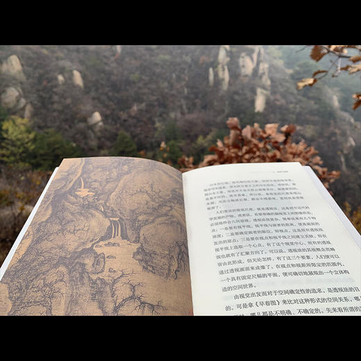 山水天地间 郭熙《早春图》中的世界观 渠敬东 著 绘画书法 三联书店 商品图3