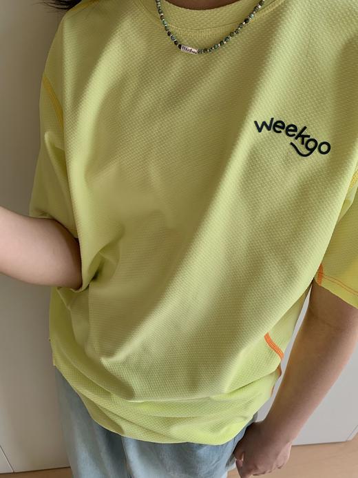 2025夏儿童户外! 肌理棉!吸湿速干防晒UPF50可亲子短袖T! 商品图3