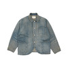 YOKO SAKAMOTO COVERALL 水洗做旧牛仔工装夹克外套 商品缩略图0