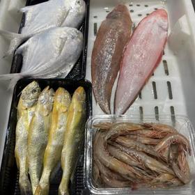 舟山港口鱼虾套餐