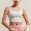 跃牌【安琪拉系列】新款高强度大码运动内衣固定胸垫美背款跑步瑜伽背心WXM238 商品缩略图2
