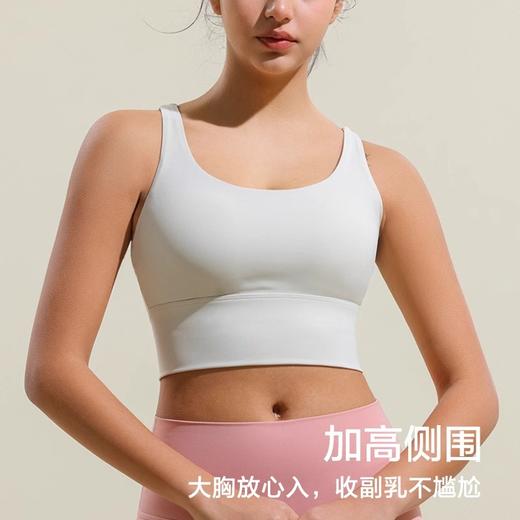 跃牌【安琪拉系列】新款高强度大码运动内衣固定胸垫美背款跑步瑜伽背心WXM238 商品图2