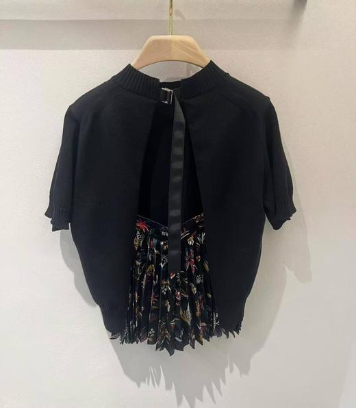 女款针织短袖上衣 商品图1